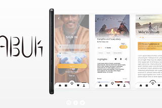 Case study: Tabuk Activity App ... A Destination for Seekers of History, Sea and Snow