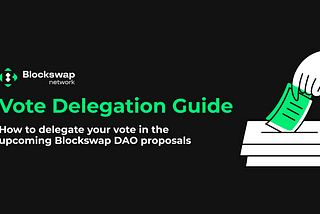 Tally Vote and Delegation Guide