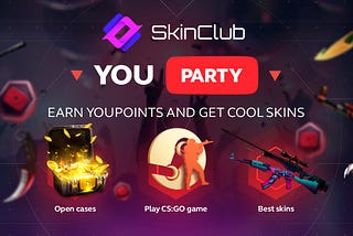 YouParty — YouTubers cases for everyone!