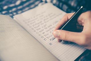 3 reasons you should make lists