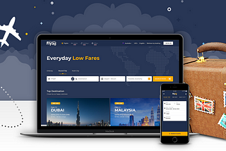 Fly365.com: A Glance Over The Interface Revamping