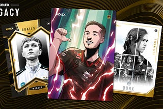 Legacy — First CS2 Game Worn Patch Cards!