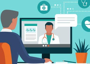 Telehealth is a small but important piece of healthcare