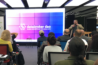 DataBroker DAO — Roadshow update!