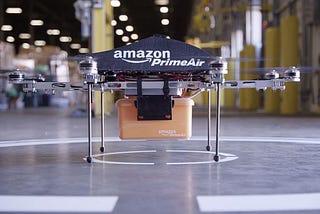 How does Amazon get around BVLOS?