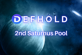 DEFHOLD — 2nd Saturnus Pool