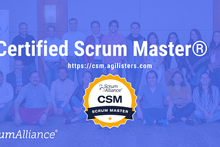 ¿Por qué debería convertirme en un Scrum Master certificado por Scrum Alliance?