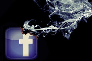 The link between Facebook and cigarettes