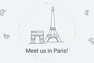 Meet us in Paris!