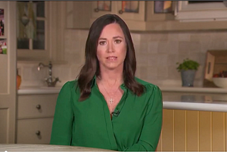 An online journalist catches Katie Britt in a lie on border rape story