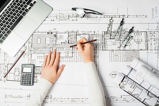 Which type of architect can one become or hire?