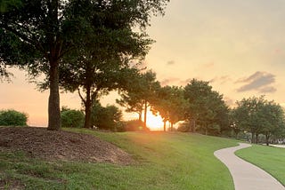 Nature trail