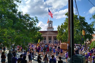 George Floyd and Breonna Taylor protest in Chapel Hill. Source: Wikimedia Commons, https://commons.wikimedia.org/wiki/File:Ge