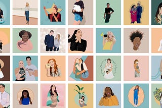 I offered to Illustrate People. Then 300+ People Said Yes.