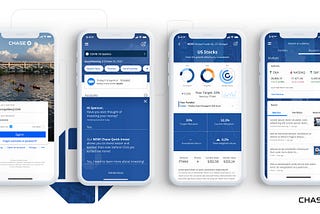 Case study: Giving the Chase bank app a UX makeover