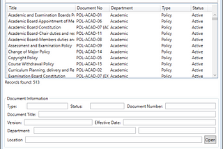 The Document Controller Version 1.0