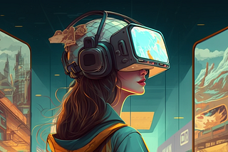 Virtual Reality Meets Reality: The Impact of the Metaverse on Industries Today