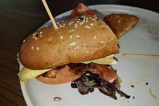 Gourmet Egg Sandwiches