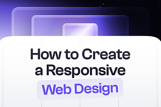 Logolivery, responsive web design