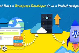 What Does a Wordpress Developer do in a Website?