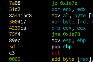 MalwareTech’s Strings and Shellcode Challenges with Radare2