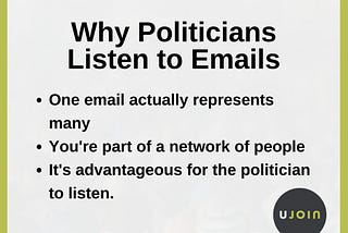 Why Politicians Respond to Email, Tweets, and Calls