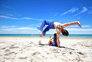 Capoeira; Fitness with an Edge.