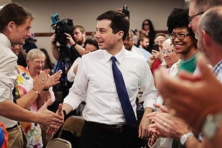 Pete Buttigieg, A President Who Won’t Use Fear Against Us