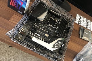 My First Personal Computer Build