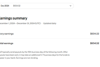 How Much I Made After Getting 1000 Reads In A Single Day?