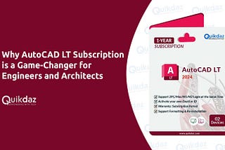 AutoCAD LT Subscription