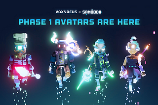 VoxoDeus releases Sandbox Game official NPC Avatar Assets!