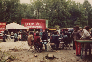 Paris, Summer, 1980…