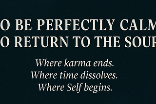 Return to the Place That Never Left You