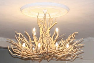 The Benefits of Using Driftwood Chandeliers in Home