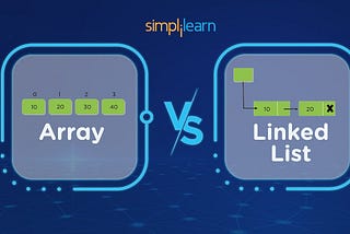Linked lists vs Arrays -Algorithms