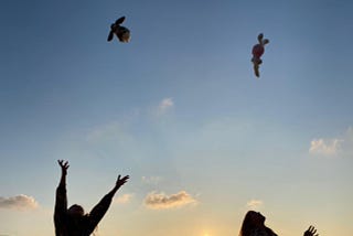 To my human family, let’s be brave!