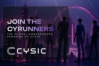 CyRunners Ambassador Program