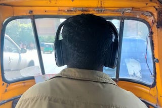 Antidote to honking on Indian roads