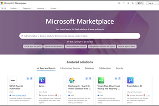 What’s New in Microsoft Marketplace?