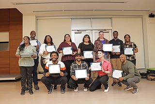 Careers in Code: Congratulations Cohort 4!