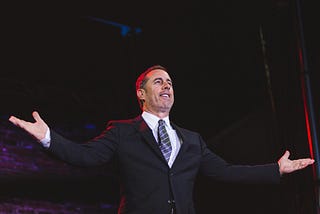7 Reasons Why Jerry Seinfeld Should Be Your Rabbi