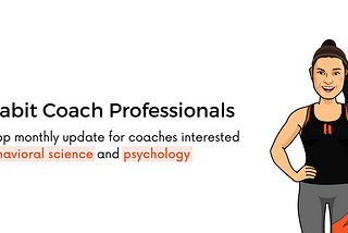 The Habit Coach Wrap — November 🌯