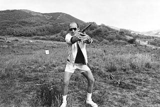 I Tried Living Like Hunter S. Thompson for a Day