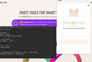 Fix Truffle REACT Project for Smart Contracts with MetaMask and Solidity