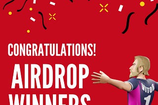 Soccer Arena Airdrop Winners