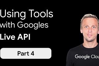Multimodal Live API Tooling