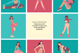 How to start Exercises to improve overall Fitness?