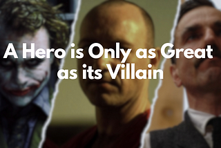 Unleashing the Power of Villain: A Marketing Strategy Worth Embracing