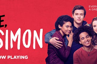 Last night, we saw Love, Simon. Today, I feel sad.